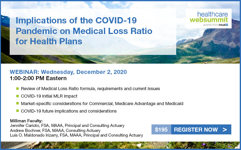 of　Ratio　Implications　COVID-19　Loss　Medical　f　Pandemic　on　Webinar:　HealthExecStore　the　–