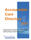 Accountable Care Directory 2023