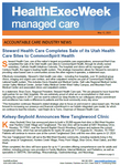 Special Charter Offer - HealthExecWeek: Managed Care