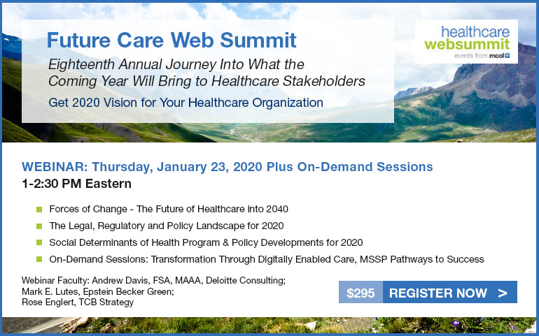 Webinar: Future Care Web Summit 2020