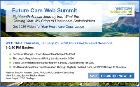Webinar: Future Care Web Summit 2020