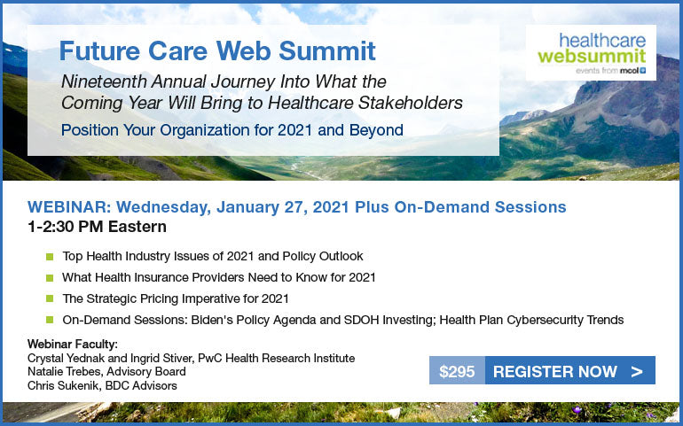 Webinar: Future Care Web Summit 2021