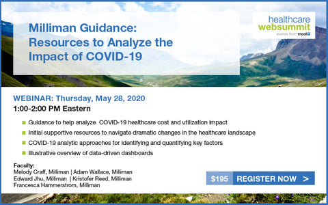 Webinar: Milliman Guidance: Resources to Analyze the Impact of COVID-19