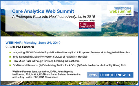2019 Care Analytics Web Summit Video and Package