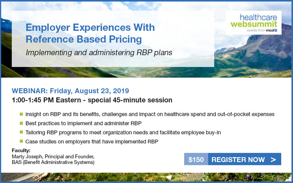 Context 4 Healthcare and vendor partner VBA Host a Webinar on  Reference-Based Pricing