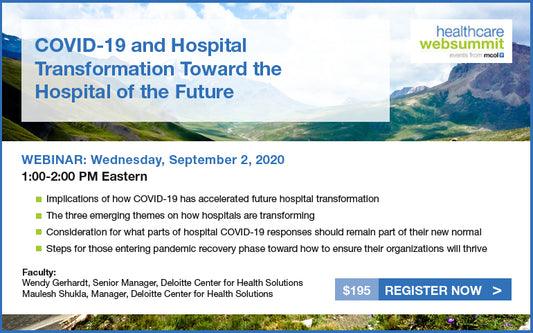 Webinar: COVID-19 and Hospital Transformation Toward the Hospital of the Future