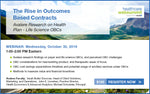 Webinar: Avalere Research on Health Plan - Life Science OBCs: The Rise in Outcomes Based Contracts