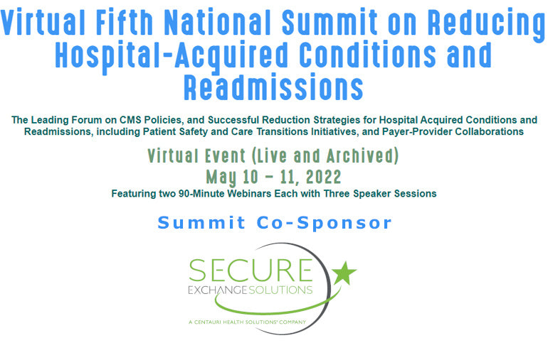 Virtual Fifth National Summit on Reducing Hospital-Acquired Conditions and Readmissions